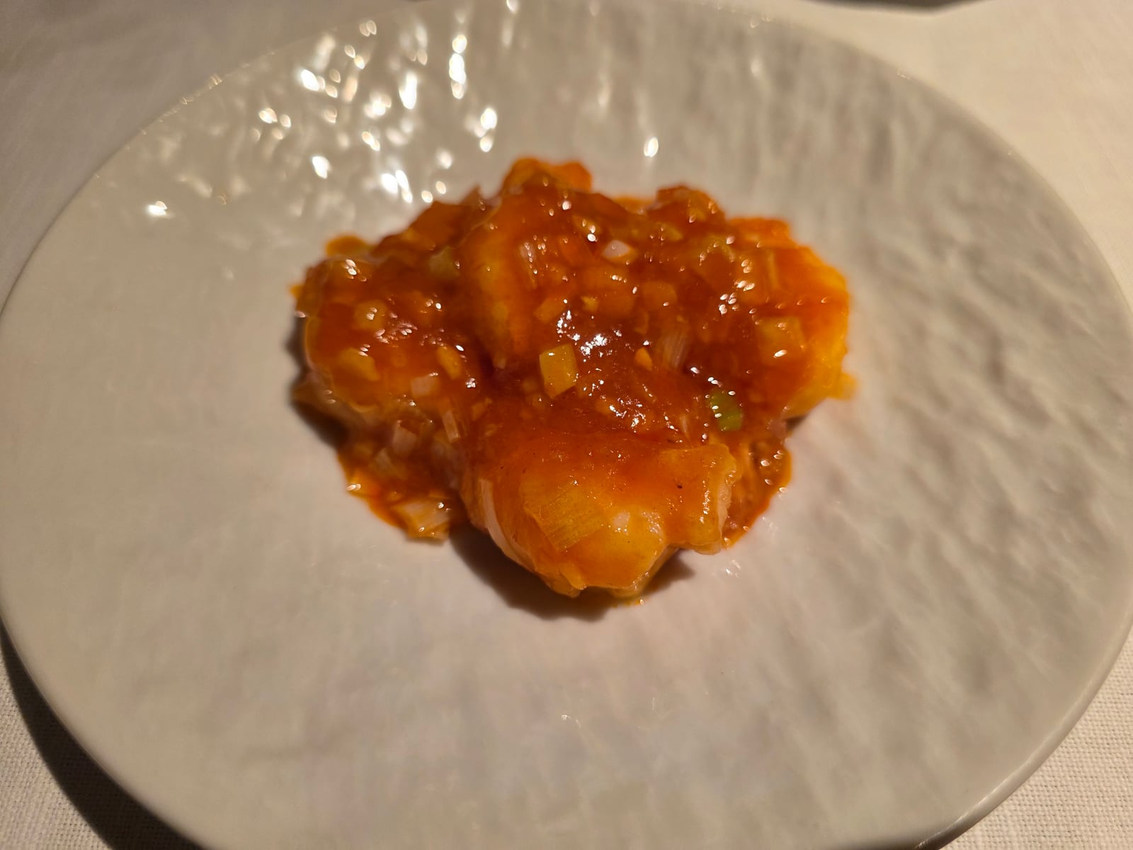 中國飯店 六本木店の海老料理