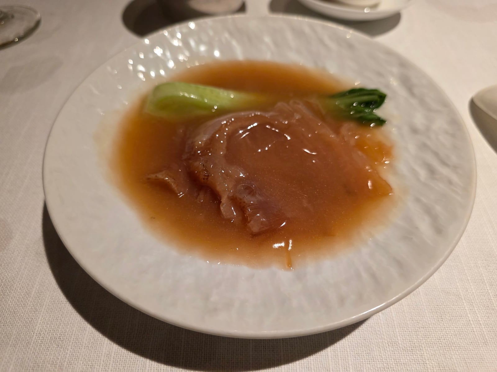 中國飯店 六本木店のフカヒレ料理