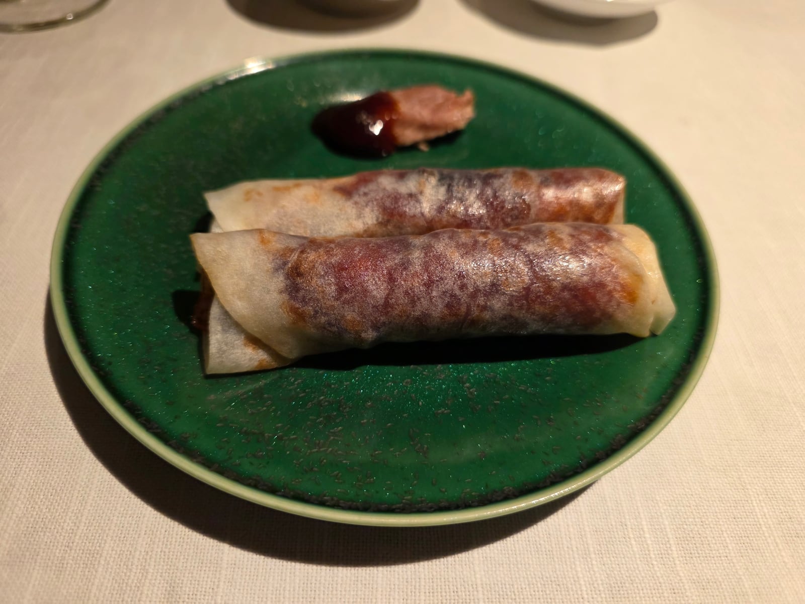 中國飯店 六本木店の北京ダック