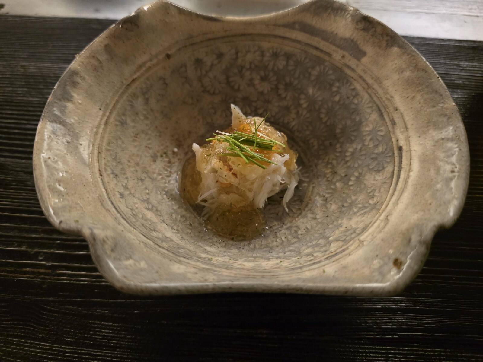 冨久屋で供された涼やかな先付