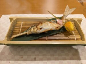 長良川温泉「十八楼」の会席で味わった鮎料理