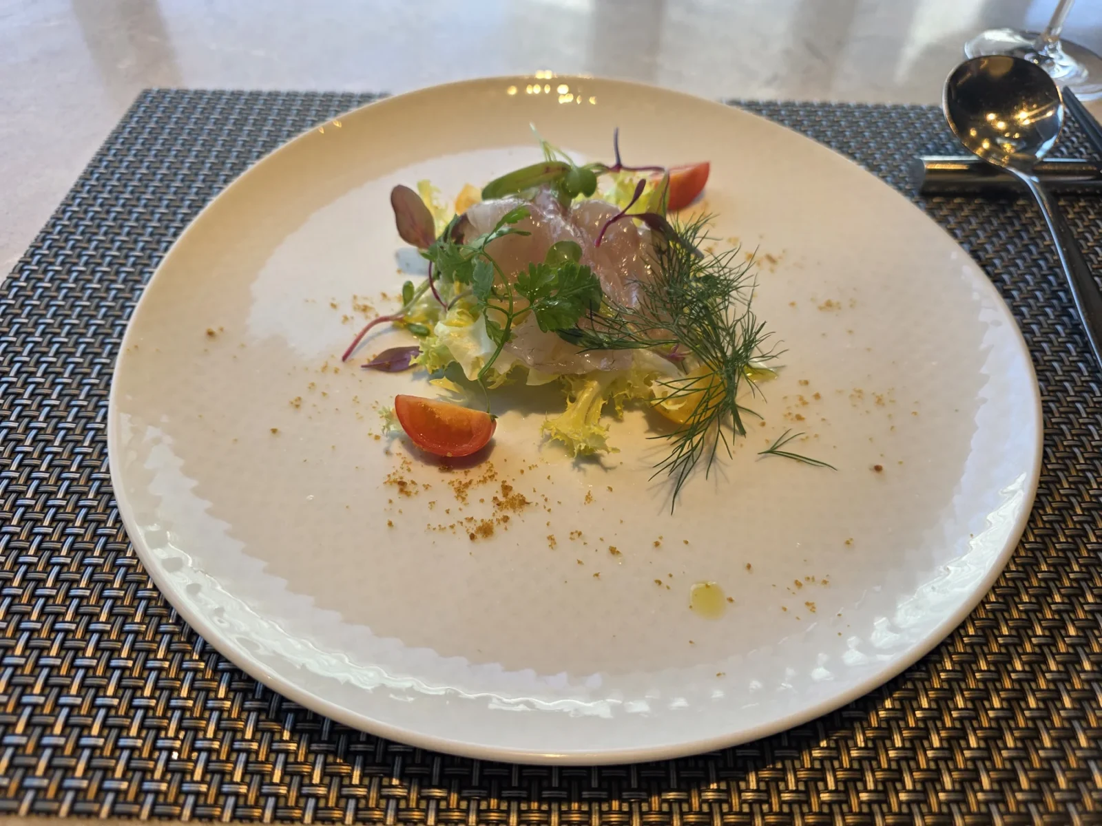ウルフギャング・ステーキハウス Teppan銀座で食べた野菜の一皿