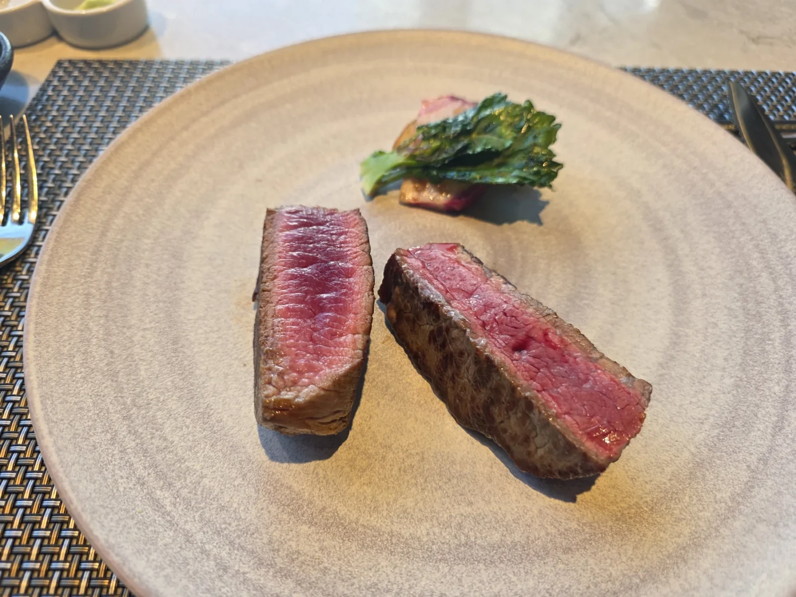 ウルフギャング・ステーキハウス Teppan銀座で食べたステーキ