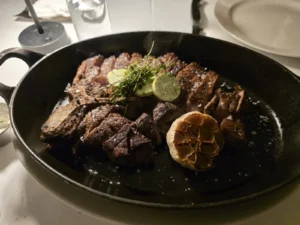 BLT STEAK ROPPONGIで味わったステーキ