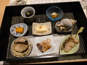 姫沙羅で楽しんだ8種の酒肴