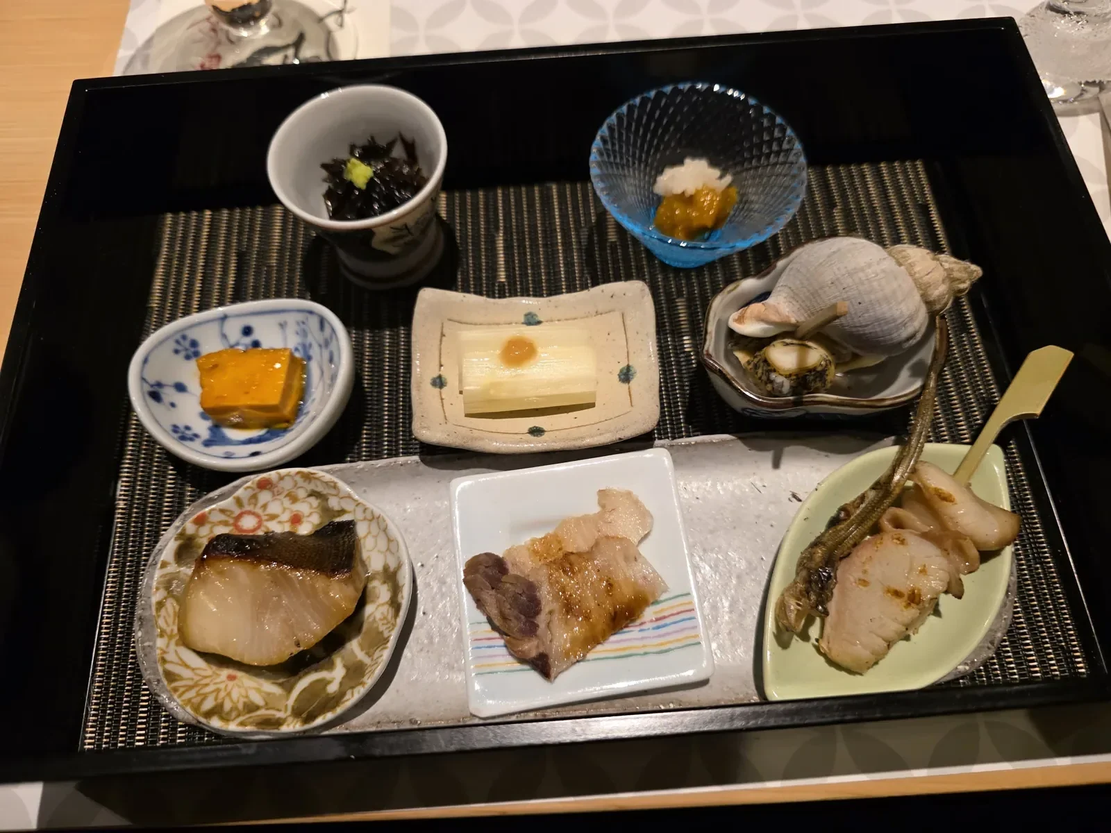 姫沙羅で楽しんだ8種の酒肴