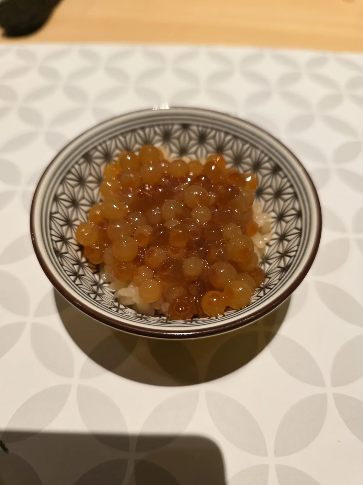 姫沙羅で味わった自家製いくら
