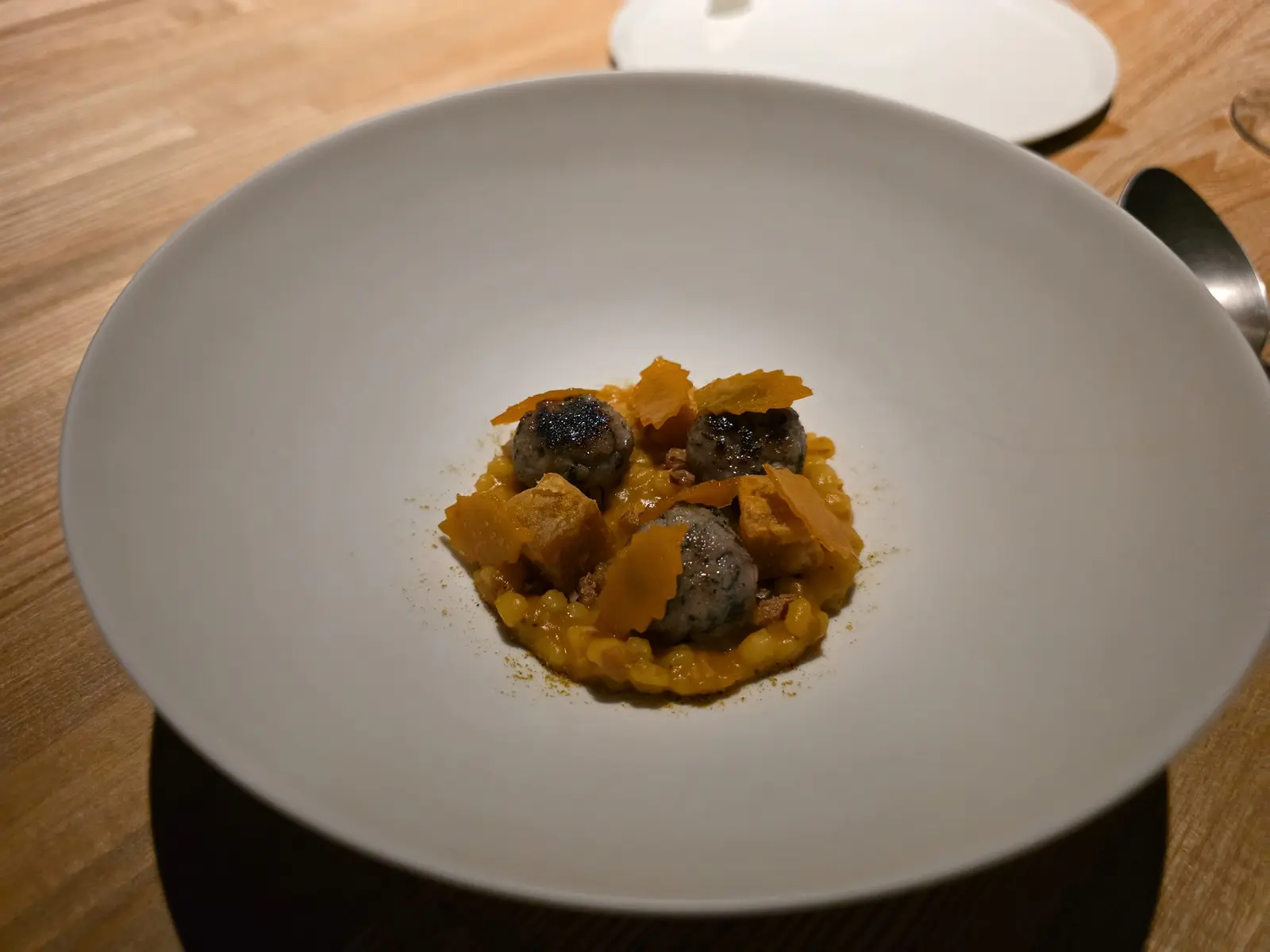 レスピラシオンの北陸食材を生かしたコース料理