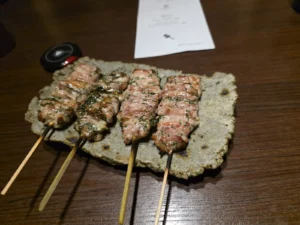 金沢の焼鳥コラボで味わった紫蘇ささみ