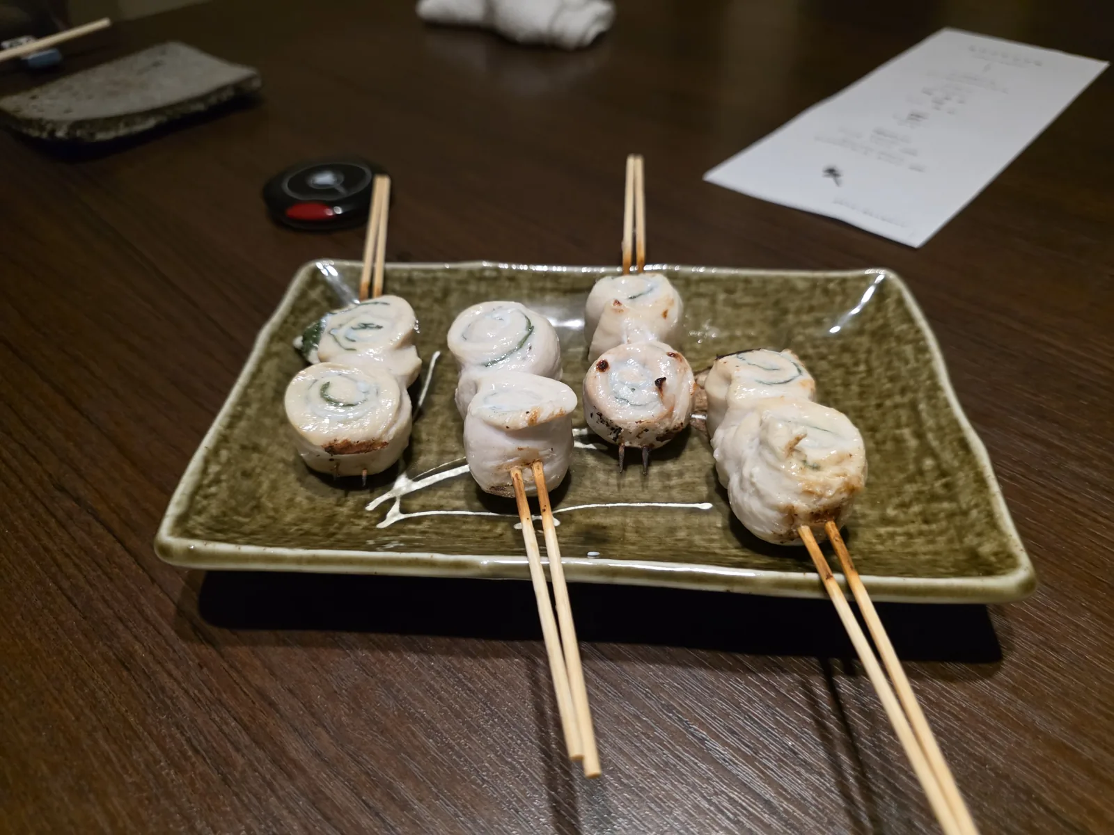 金沢の焼鳥コラボで食べた串料理