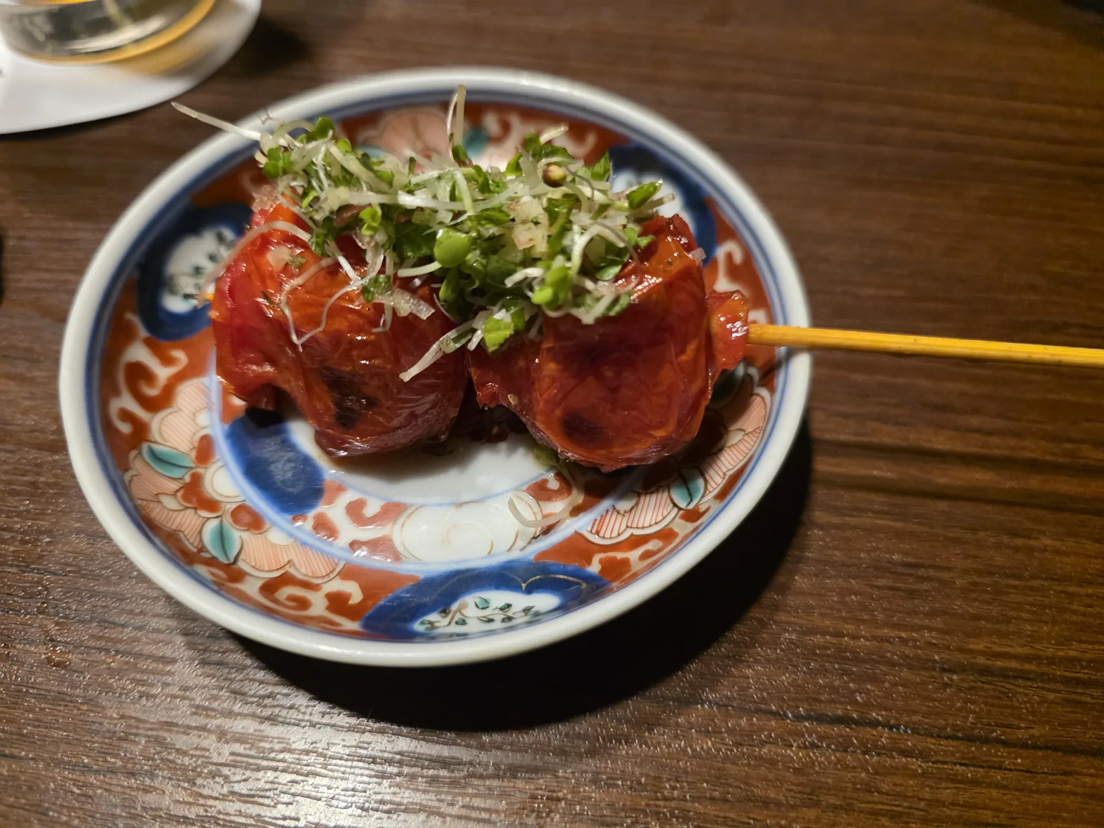 金沢の焼鳥コラボで撮影した一串