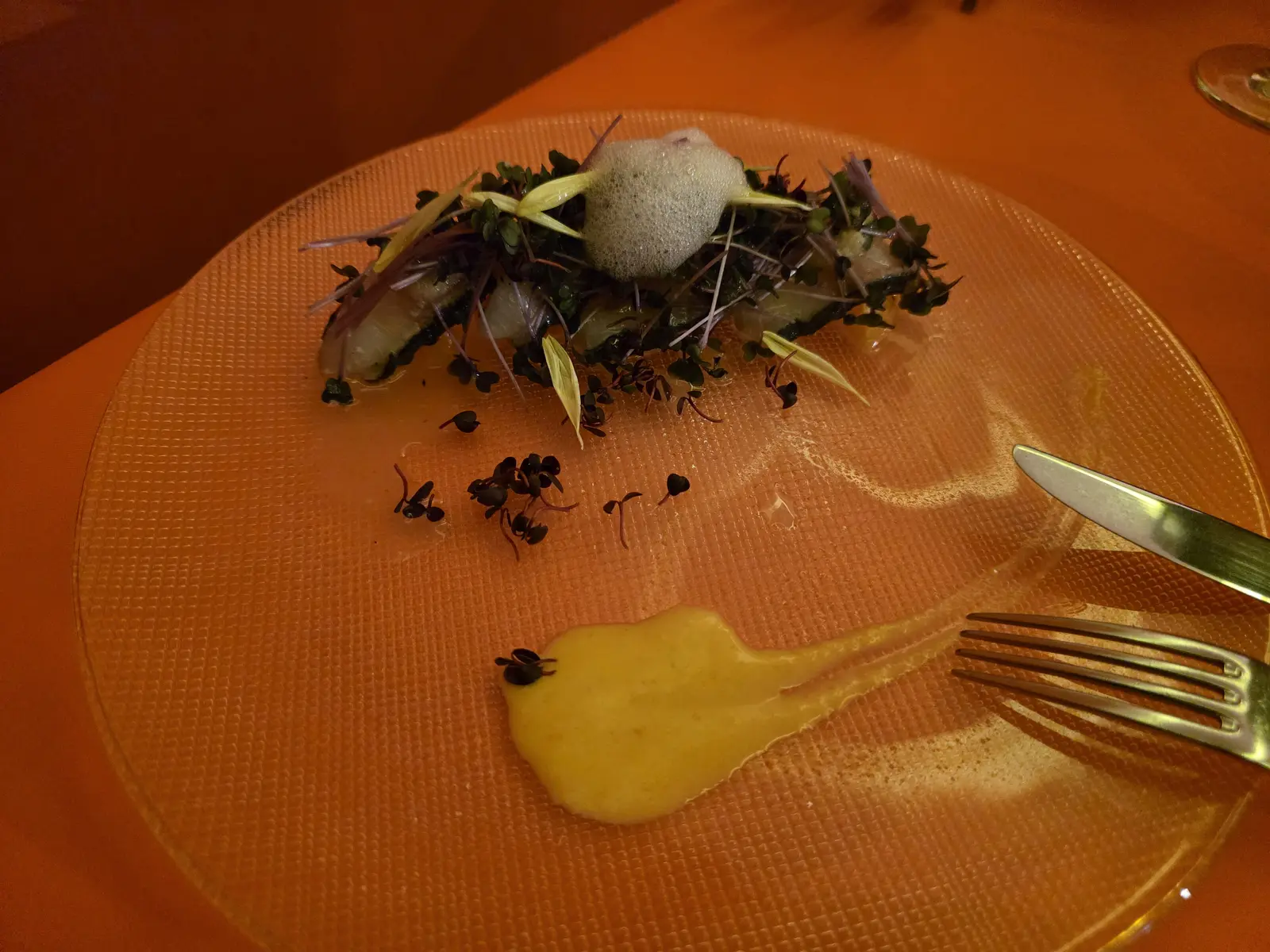 富山のイタリアン・ケンタロウで味わったカルパッチョ