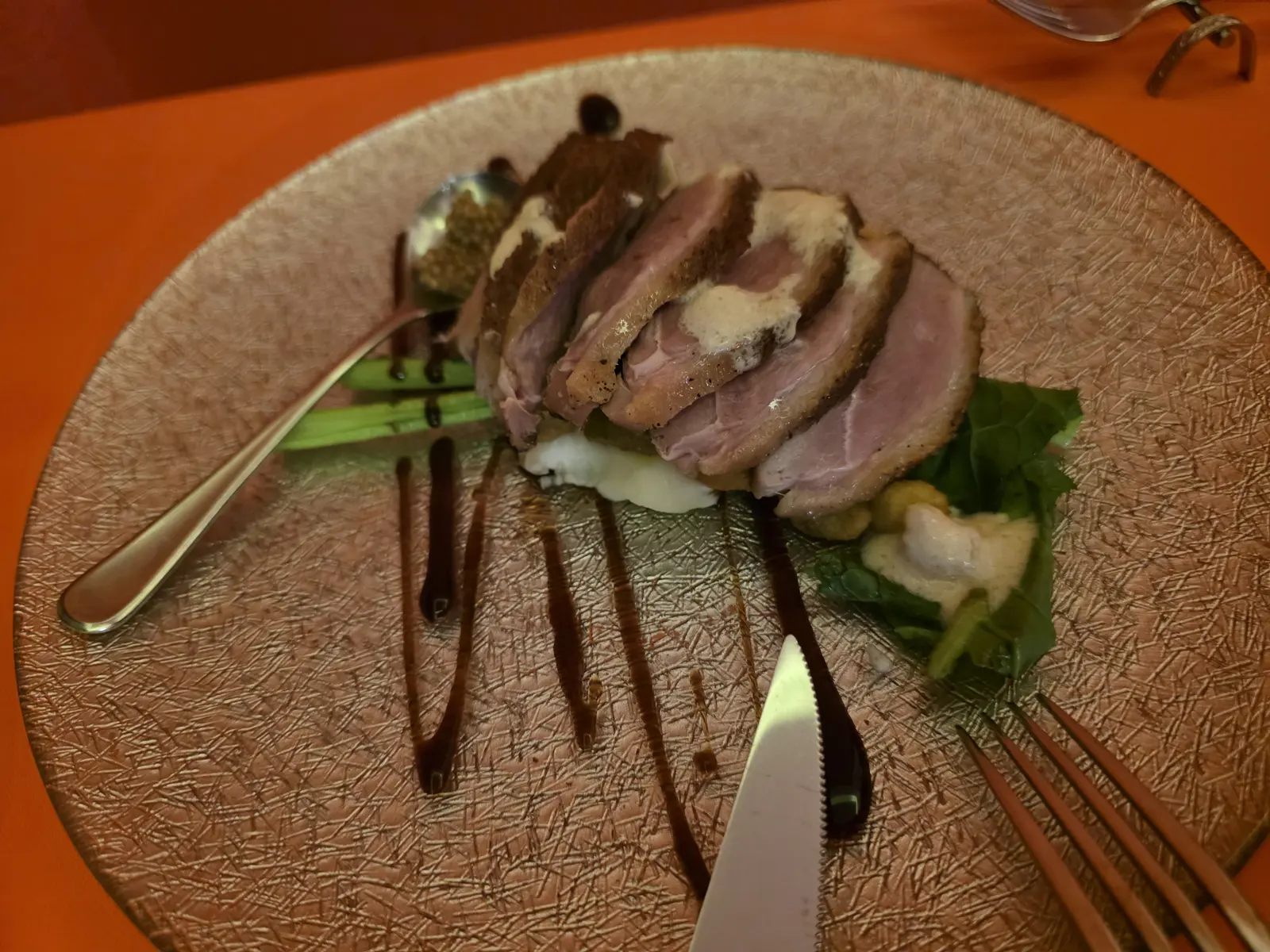 富山のケンタロウで味わったコースの肉料理