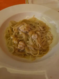 富山のケンタロウで味わった白子とからすみのパスタ