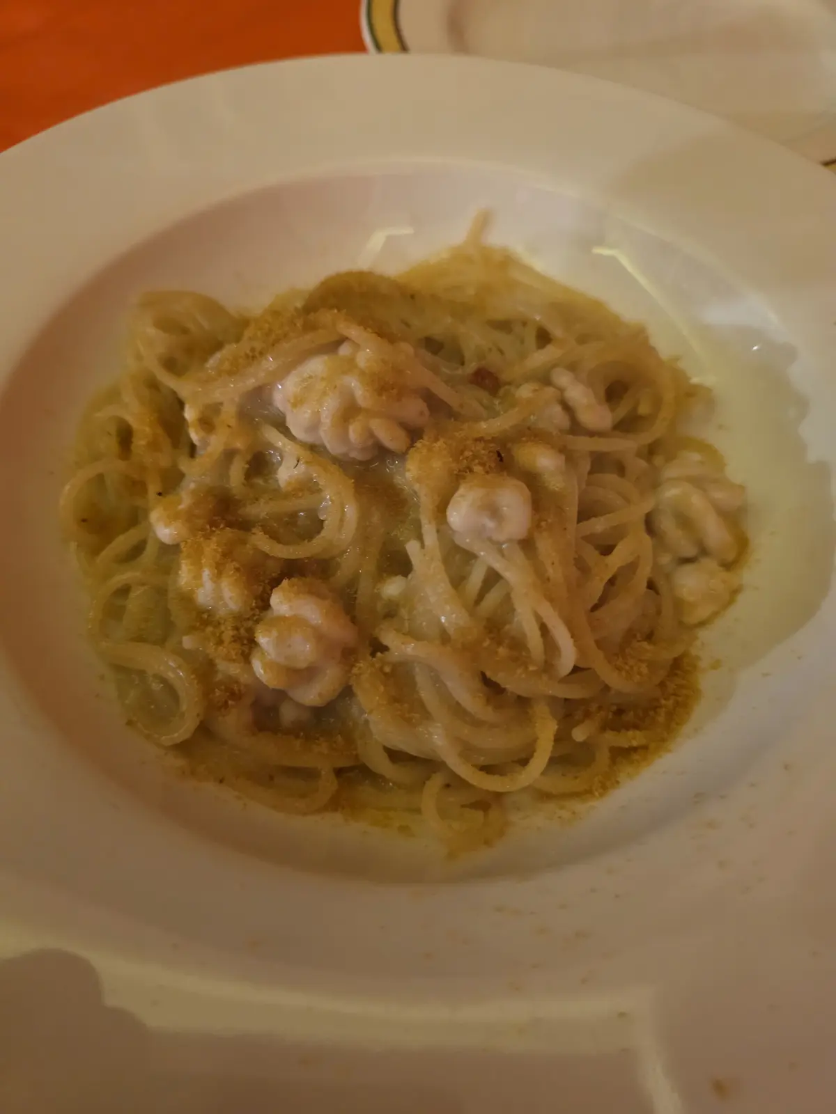 富山のケンタロウで味わった白子とからすみのパスタ