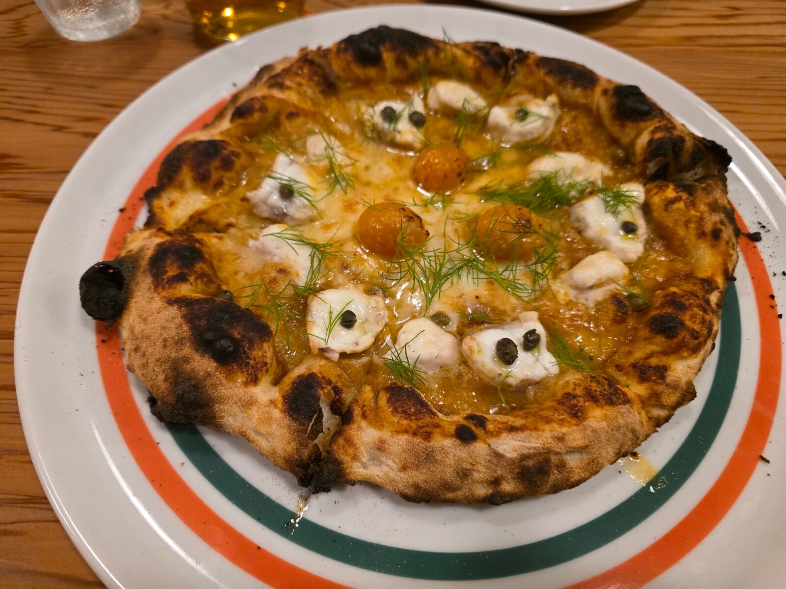 PORT PIZZA NAVEで味わったこの日のおすすめピザ