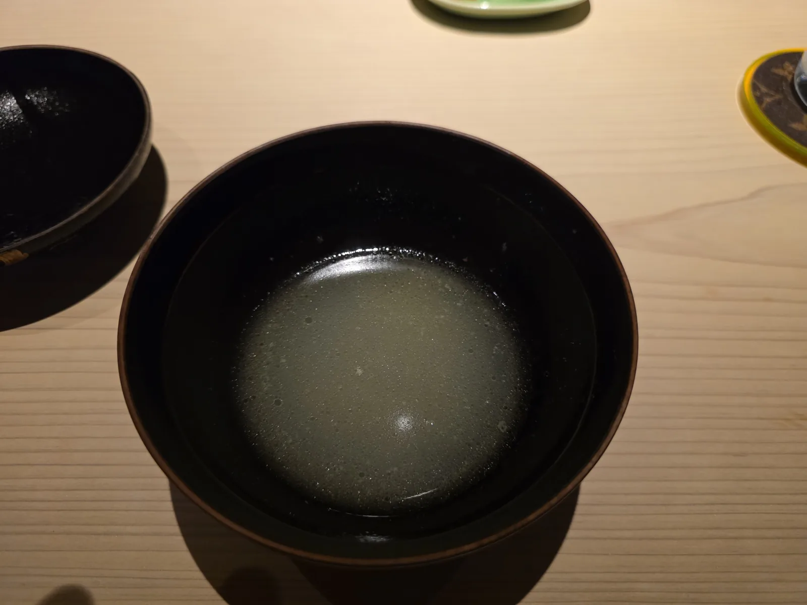 焼鳥 篠原のコースで出された椀物
