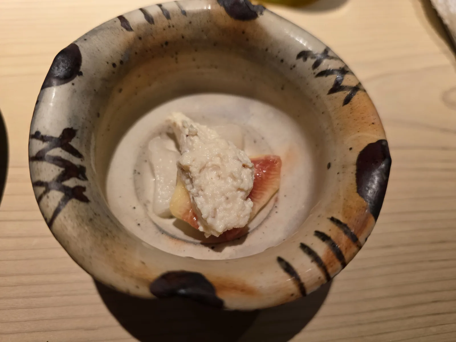焼鳥 篠原のコース序盤の料理