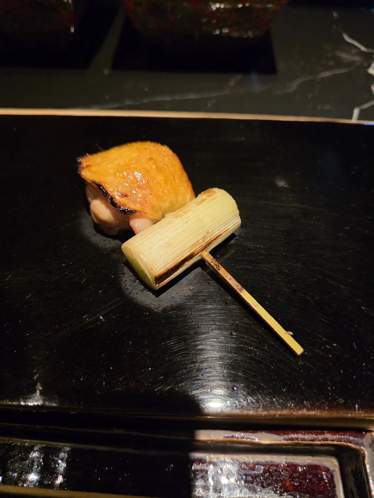 焼鳥 篠原のコース中の焼鳥