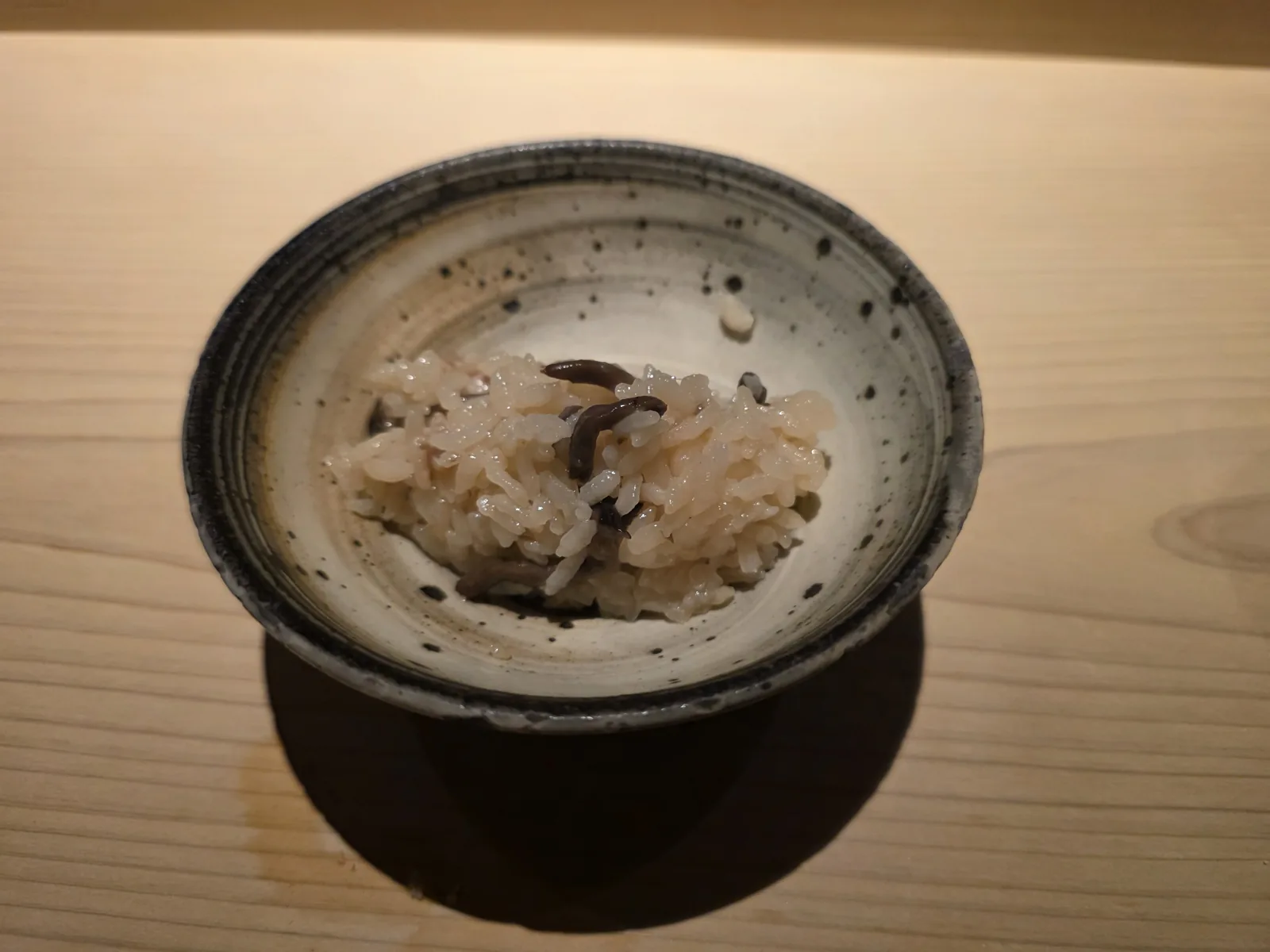 焼鳥 篠原のコースの締めのご飯