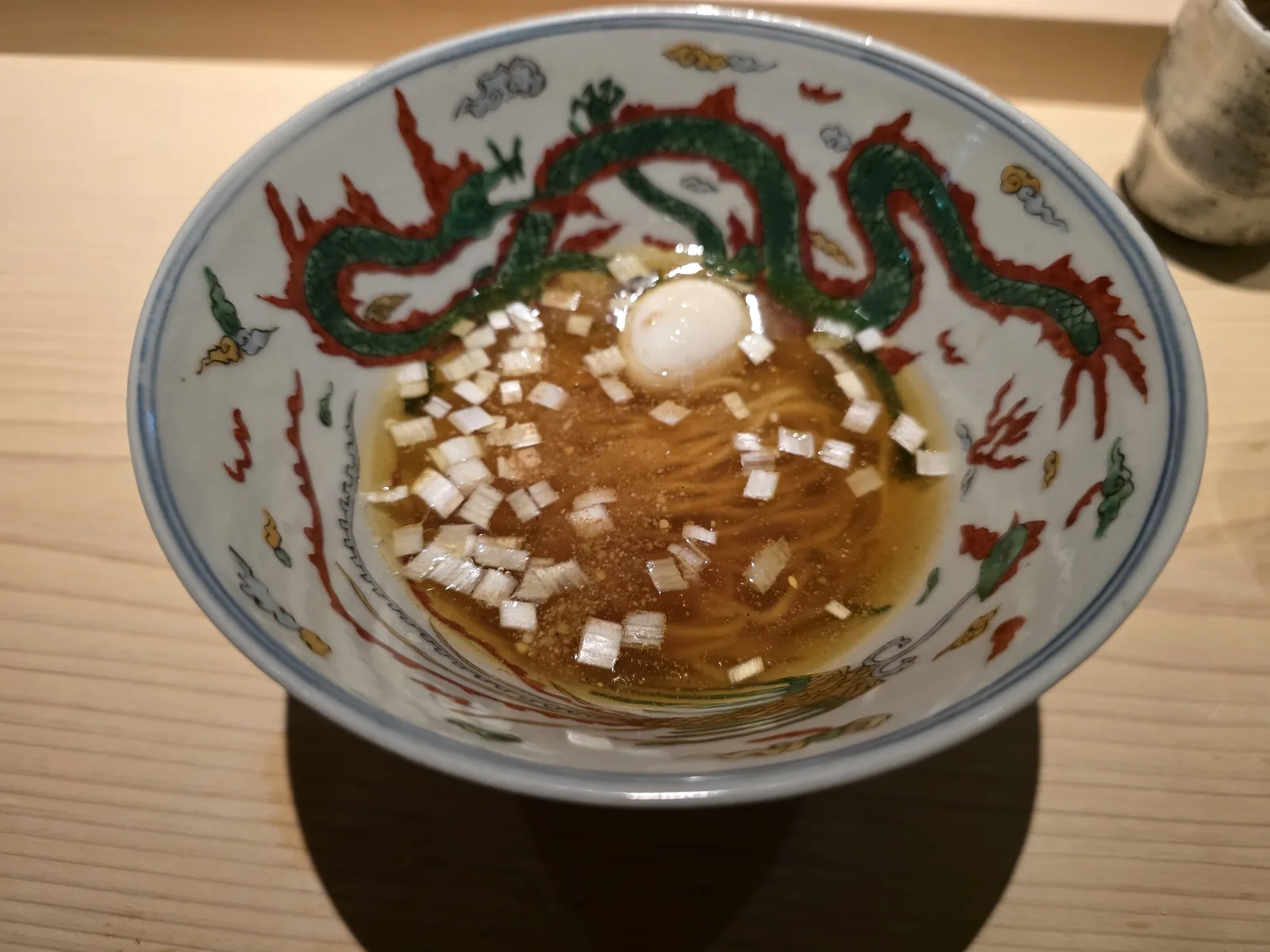 焼鳥 篠原のコースの麺料理