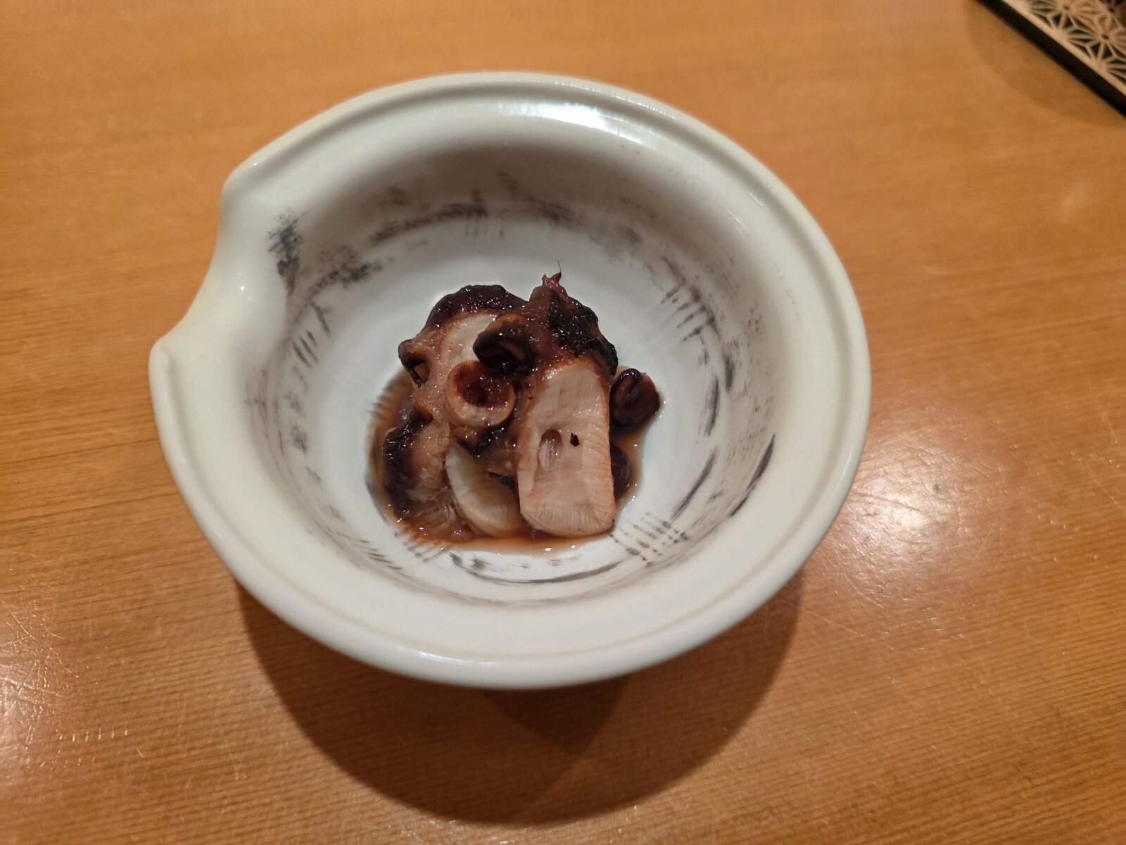 SOTOで印象に残ったタコの一品