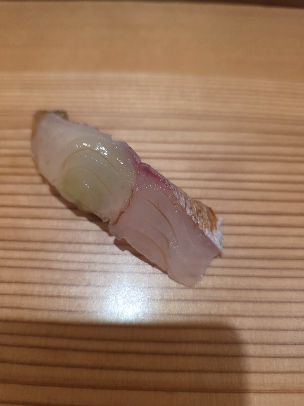 SOTOで供された握り寿司