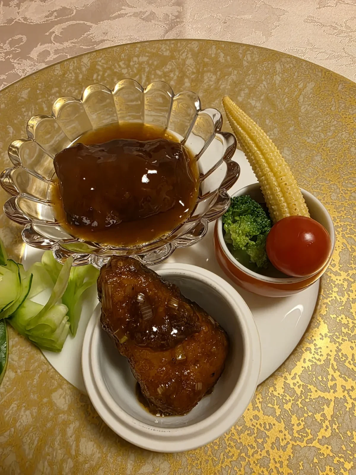 中国料理 リトル上海のシェフセレクト山海の幸の競演