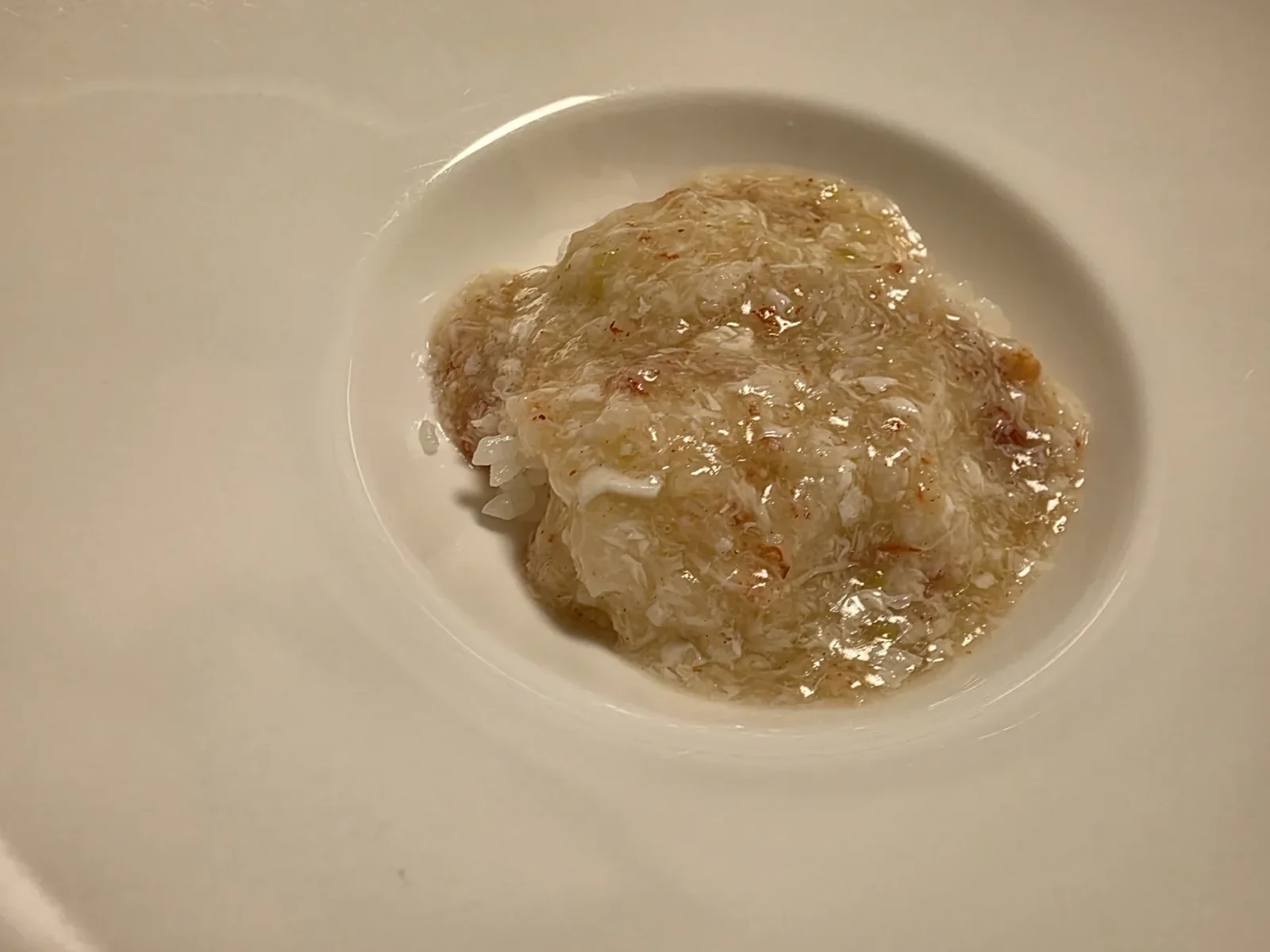 中国料理 リトル上海の芍薬花コースで供された本日のお食事