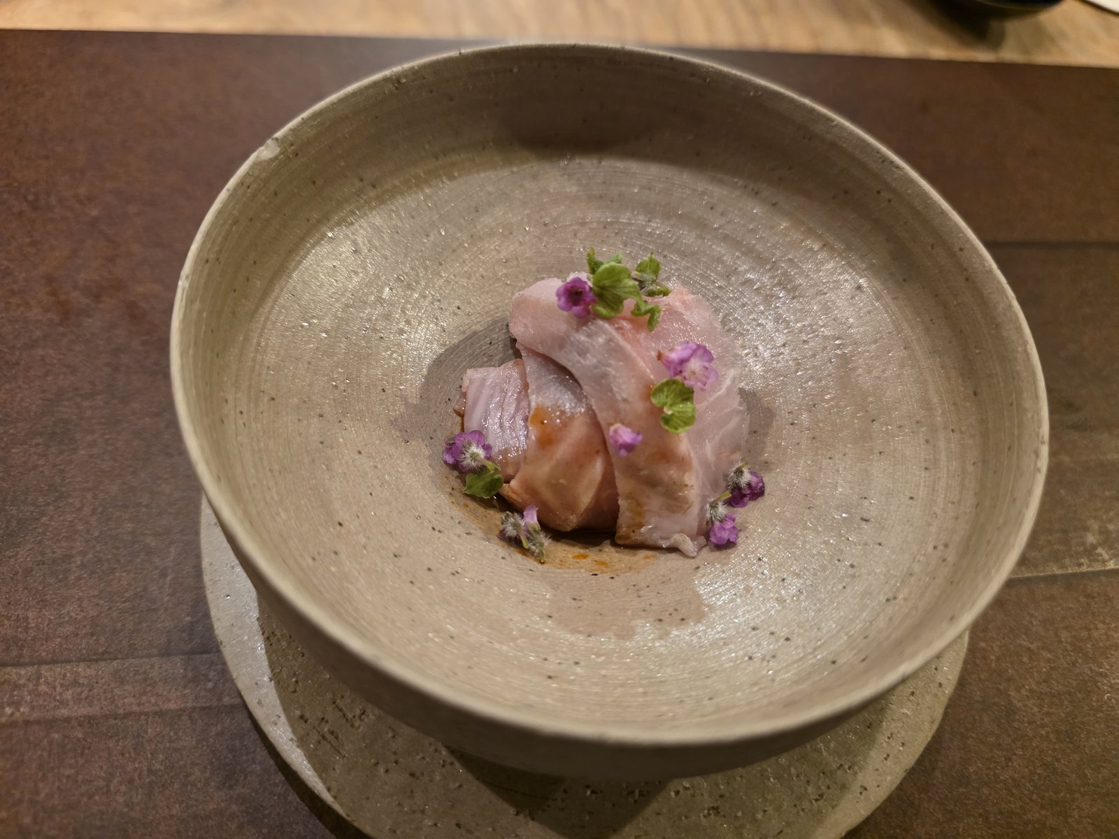 富山・くすのきの魚の一皿