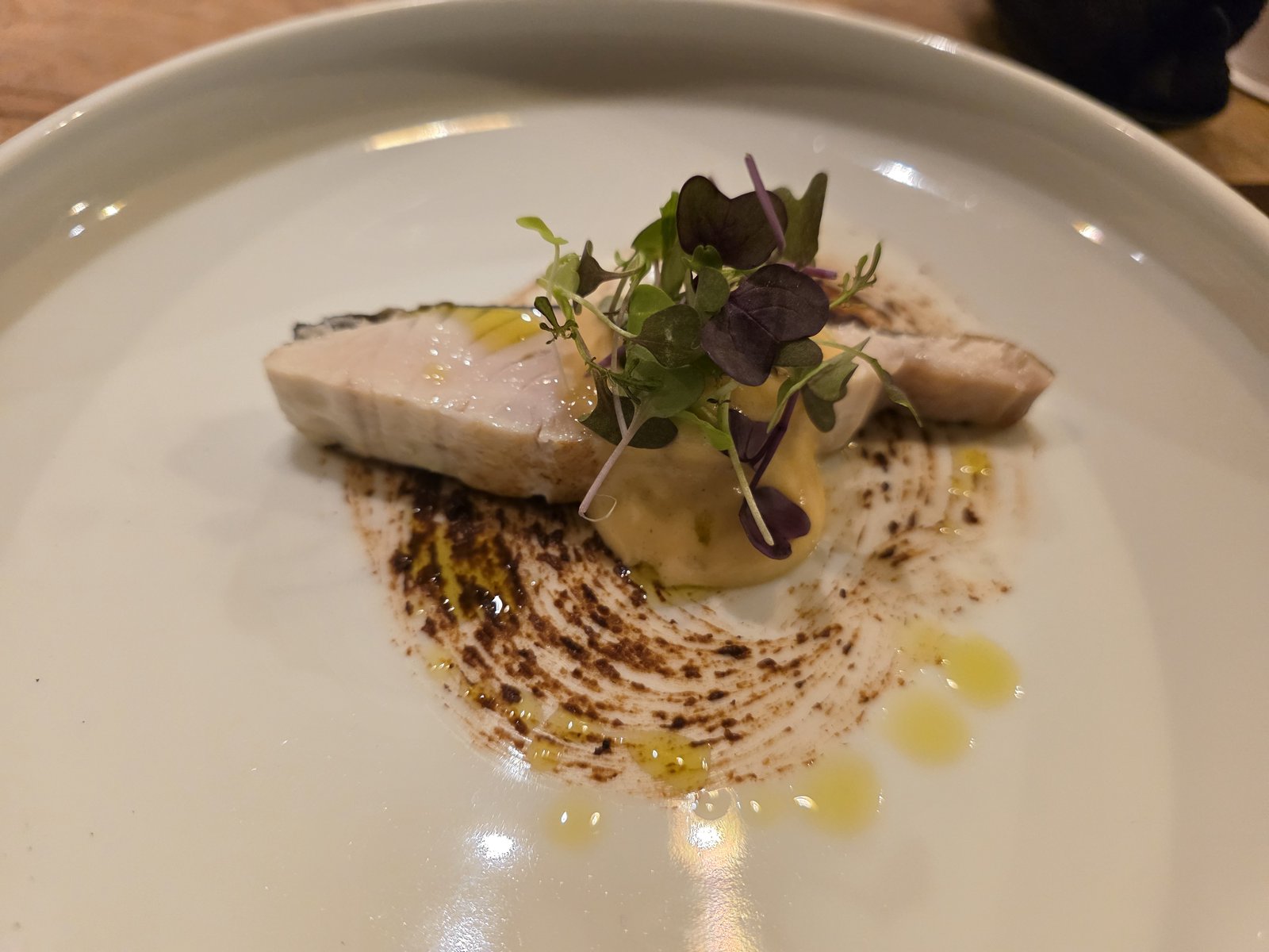 富山・くすのきの焼いた魚料理