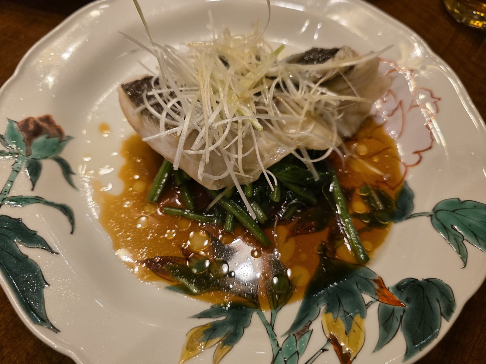 香港酒家 富紀の魚料理