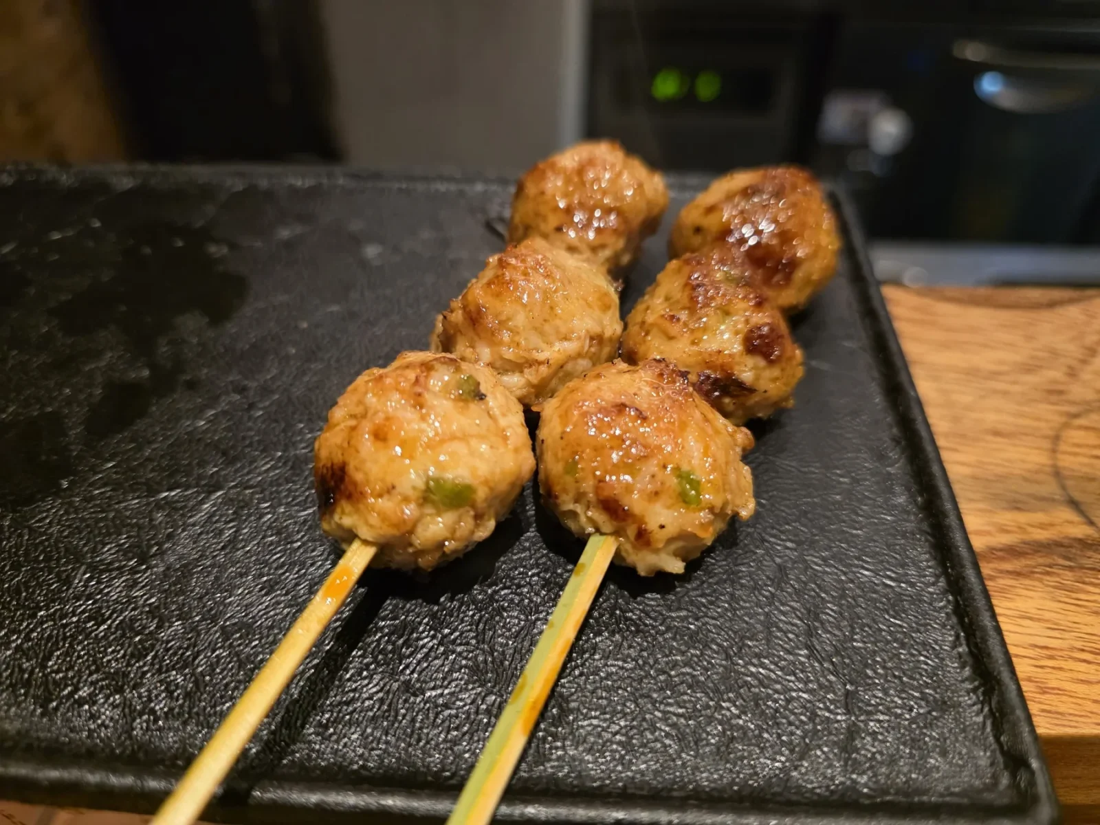 やき鳥 卍郎で味わった焼鳥の串3