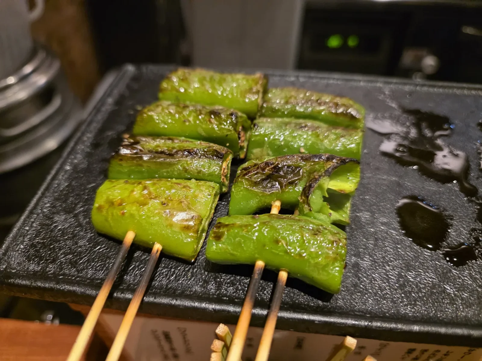 やき鳥 卍郎で味わった野菜串