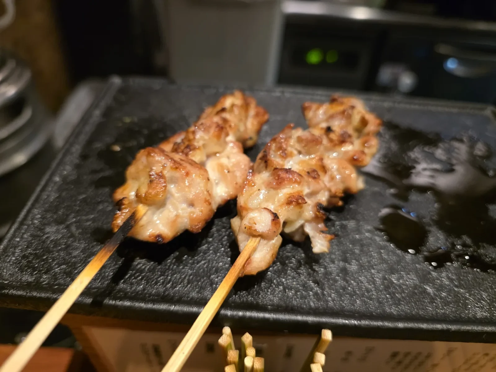 やき鳥 卍郎で味わった焼鳥の串6