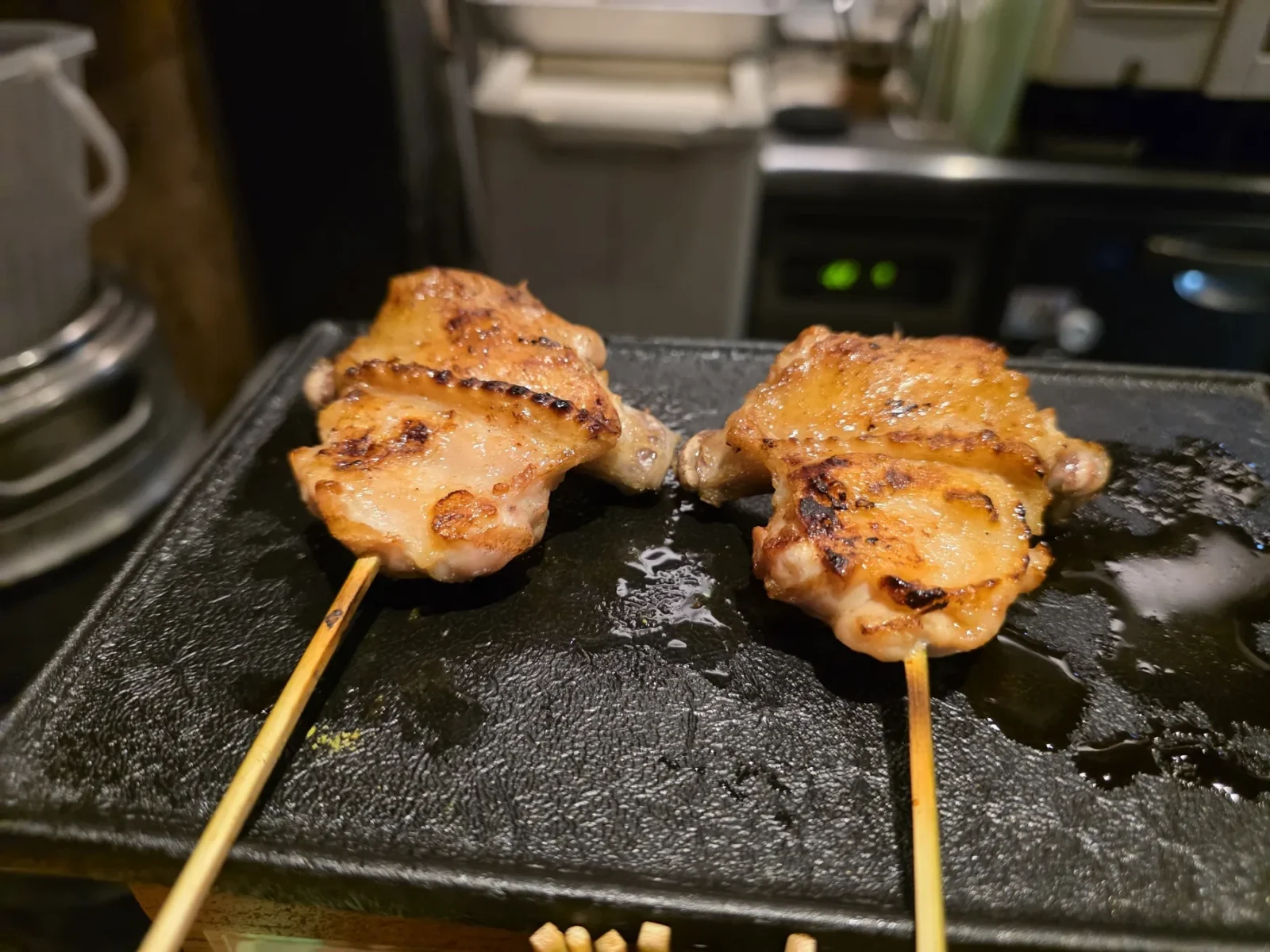 やき鳥 卍郎で味わった焼鳥の串8