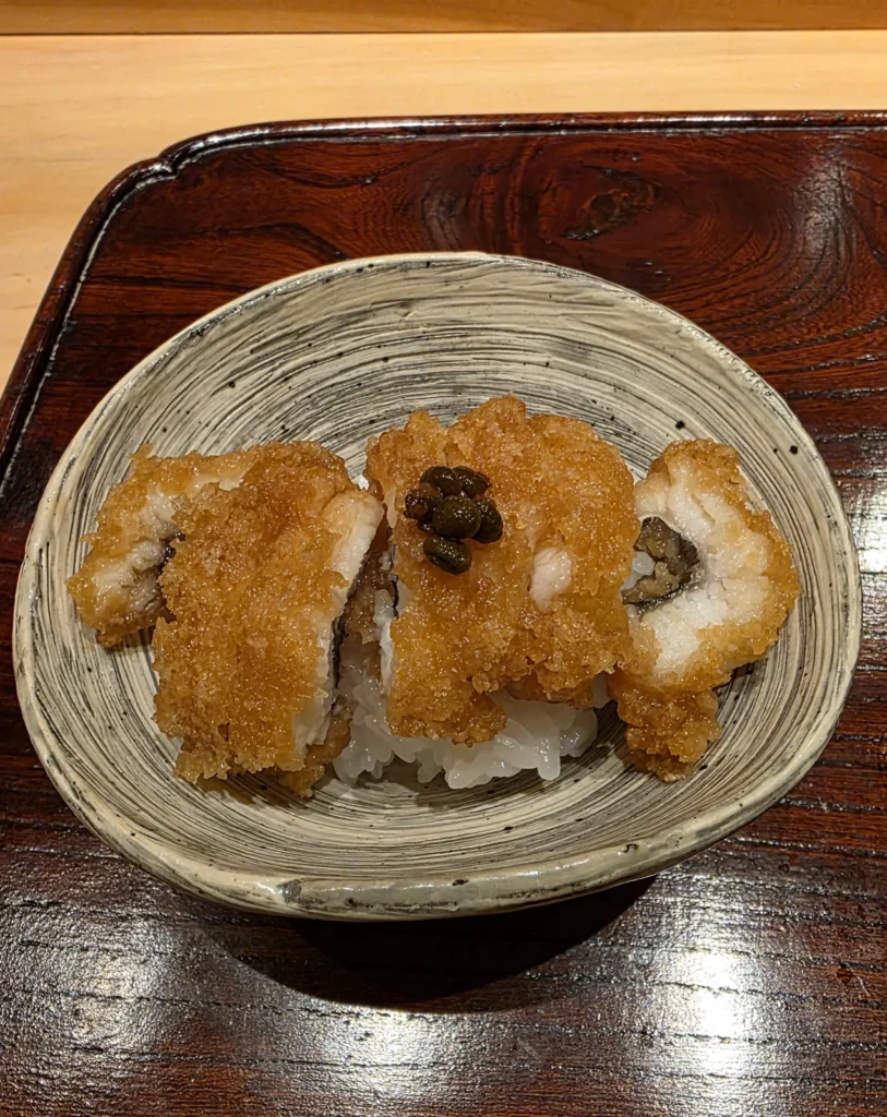 ぬまた 双のランチの締めのご飯