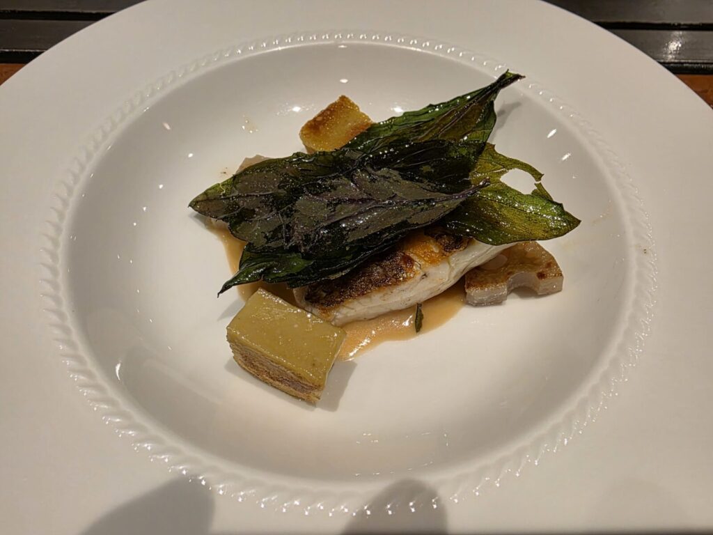 金沢・六角堂本店の魚介の鉄板料理