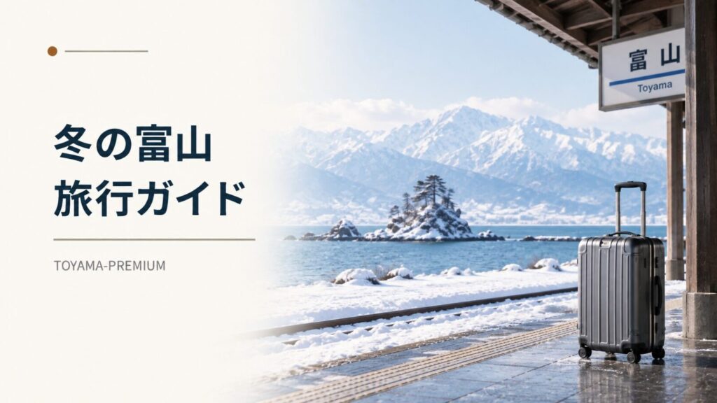 富山の冬旅行ガイドの記事アイキャッチ画像