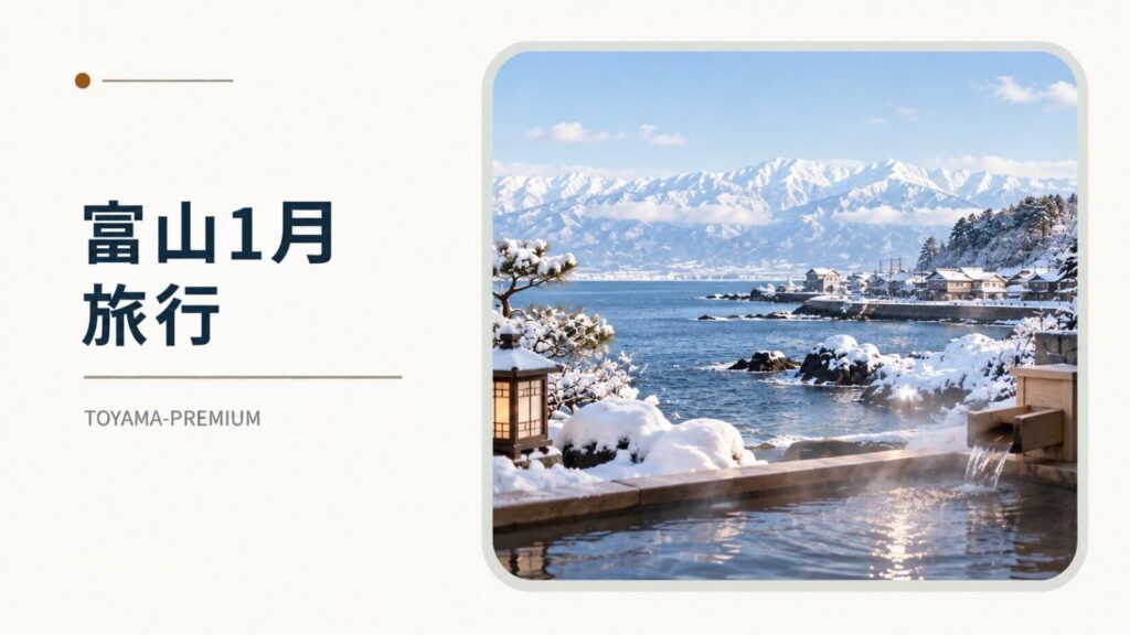 富山1月旅行の記事アイキャッチ画像