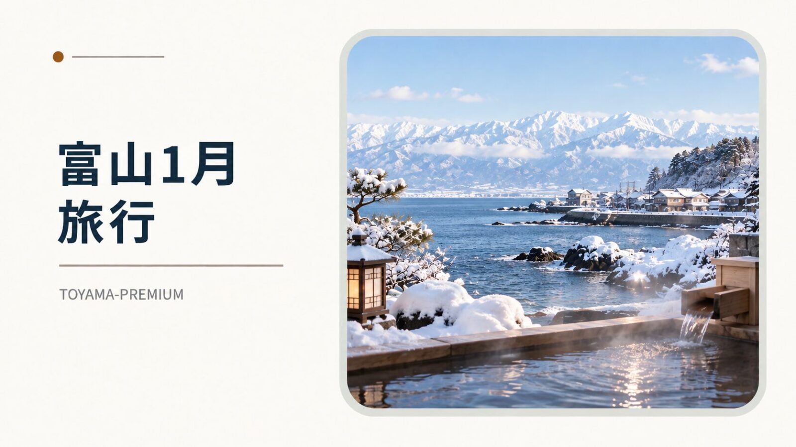 富山1月旅行の記事アイキャッチ画像
