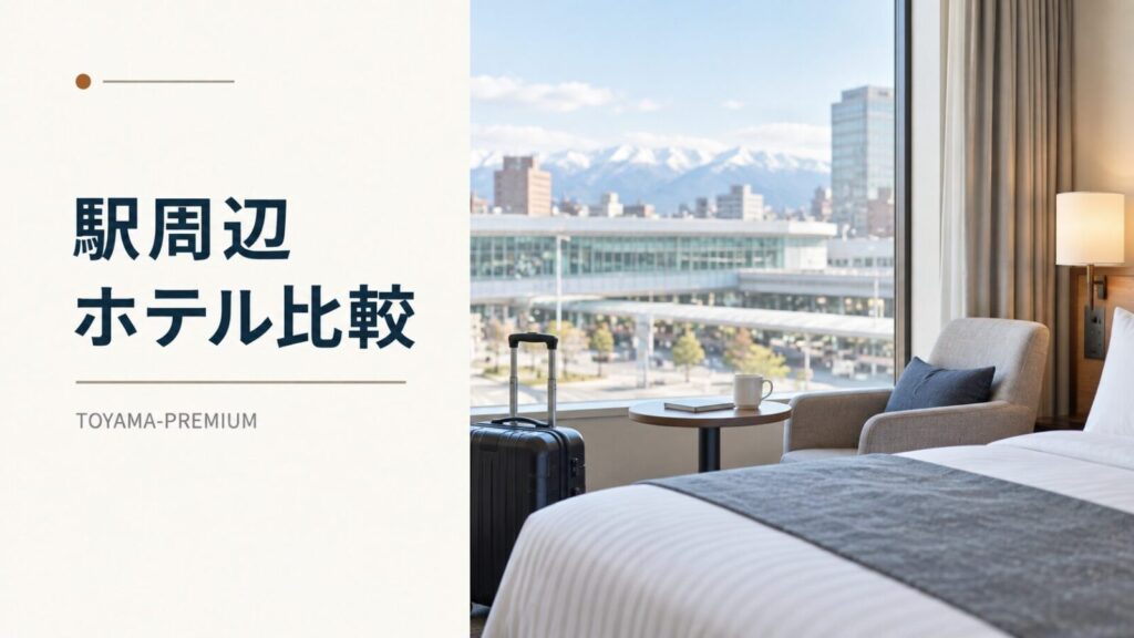 富山駅周辺ホテル比較の記事アイキャッチ画像