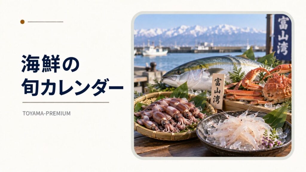 富山の海鮮の旬カレンダー記事アイキャッチ画像