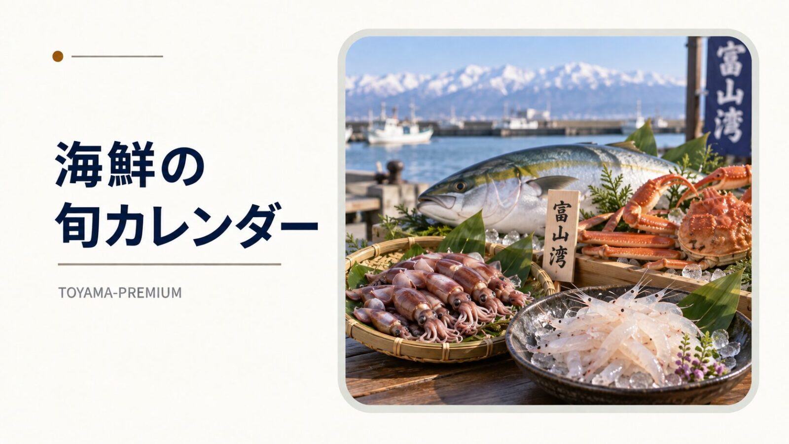 富山の海鮮の旬カレンダー記事アイキャッチ画像