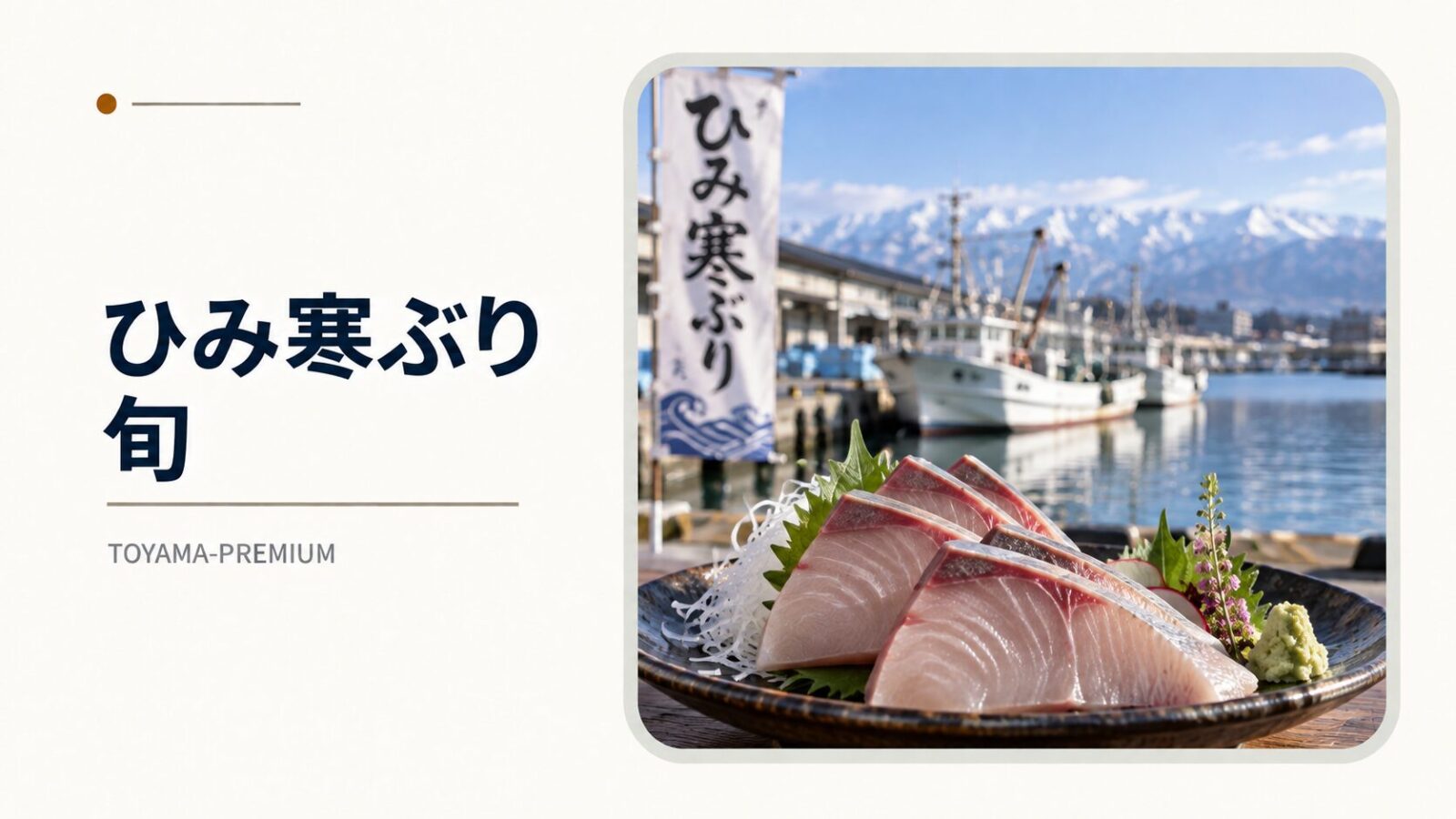 ひみ寒ぶりの旬を解説する記事アイキャッチ画像