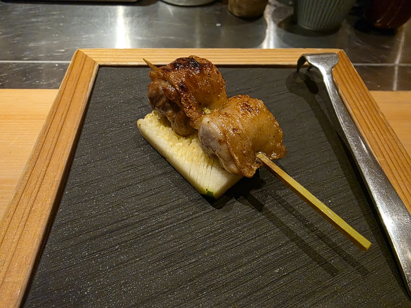京都橘で食べたねぎま