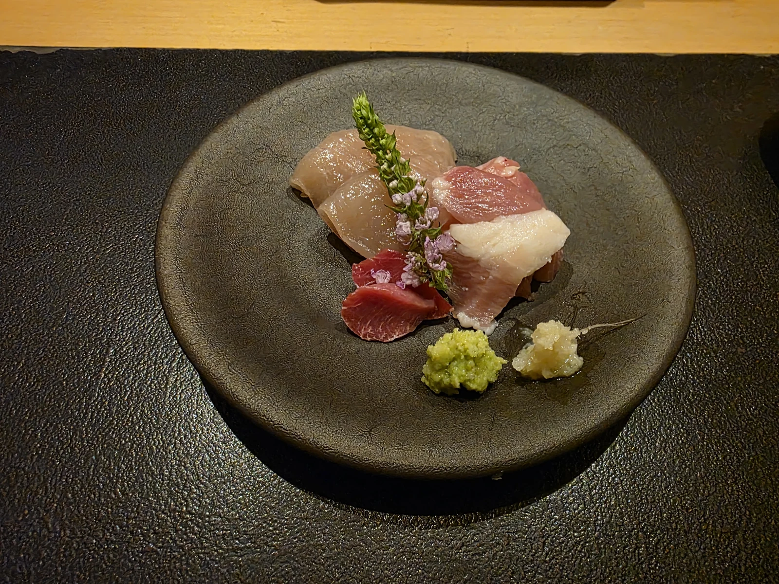 京都橘で追加注文したお造り
