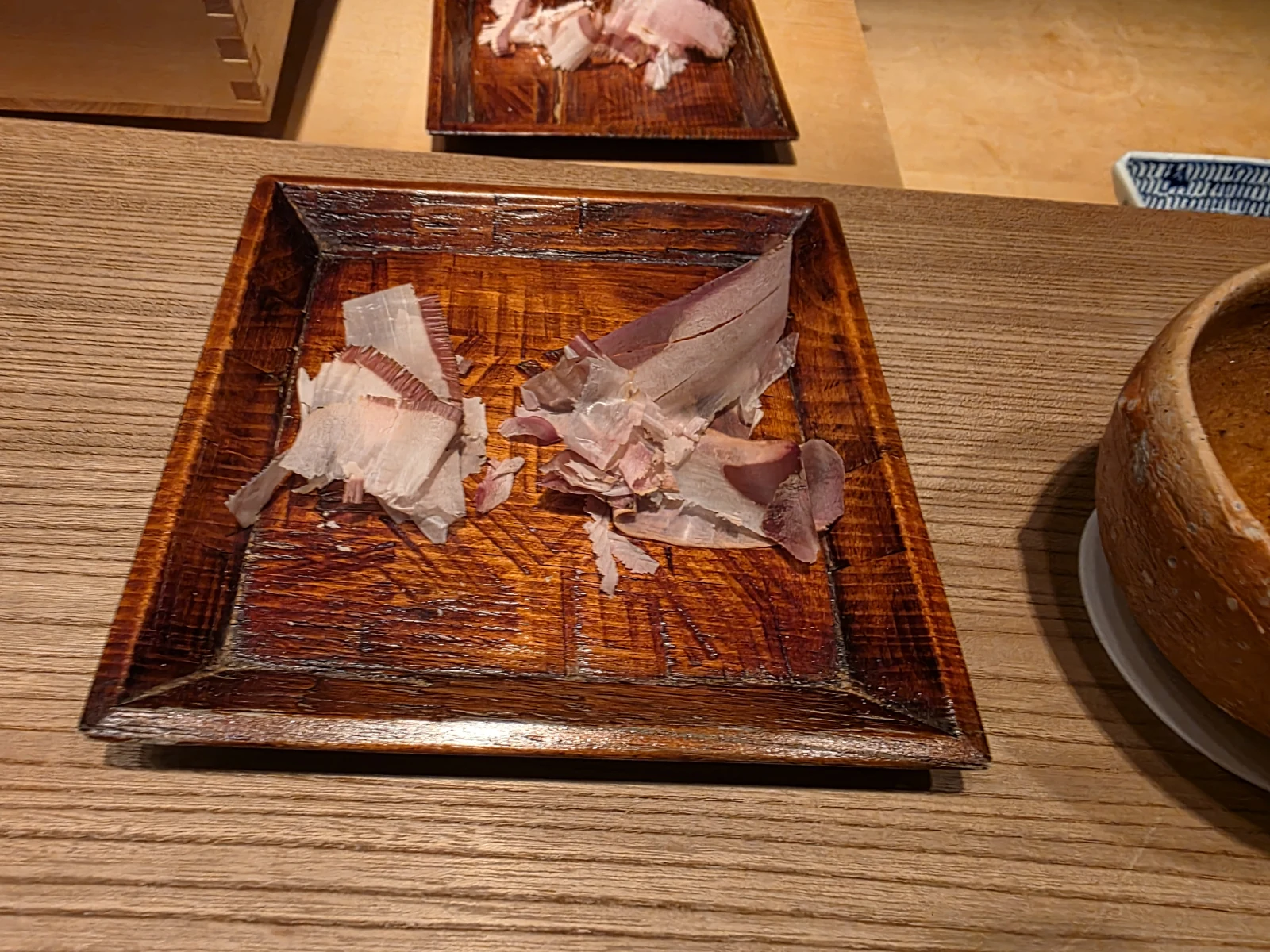 木山で食べ比べた削りたての鰹節