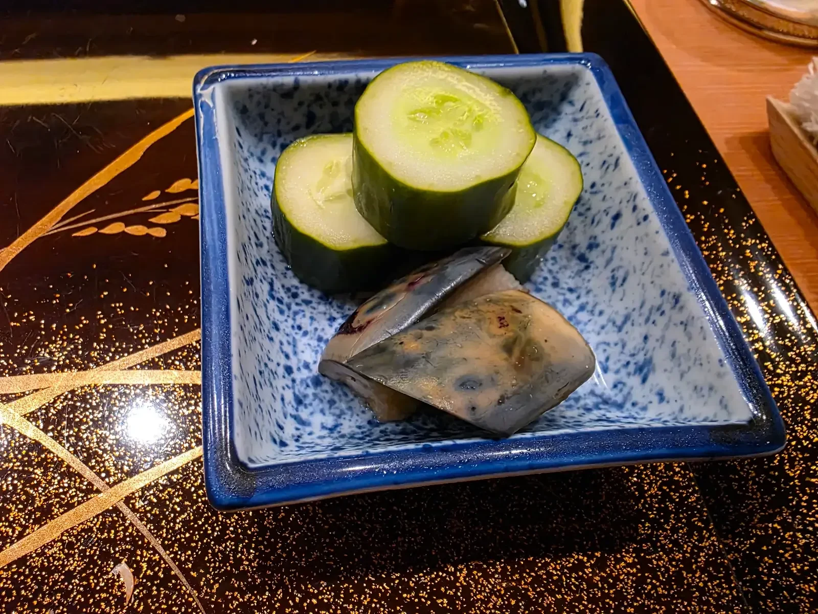 海老亭別館の炊きたてご飯に添えられた品