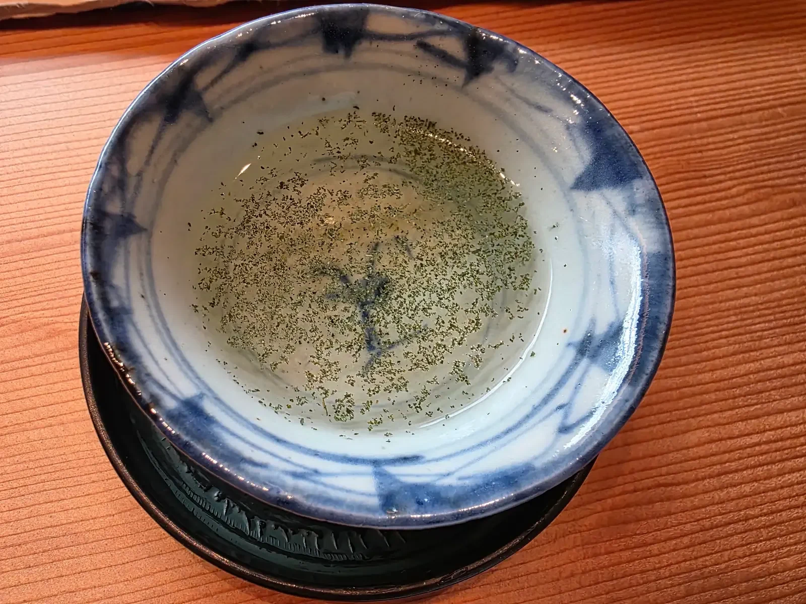 海老亭別館の白海老を使った椀物